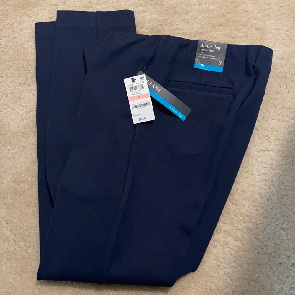 Alfani Skinny Leg Pant